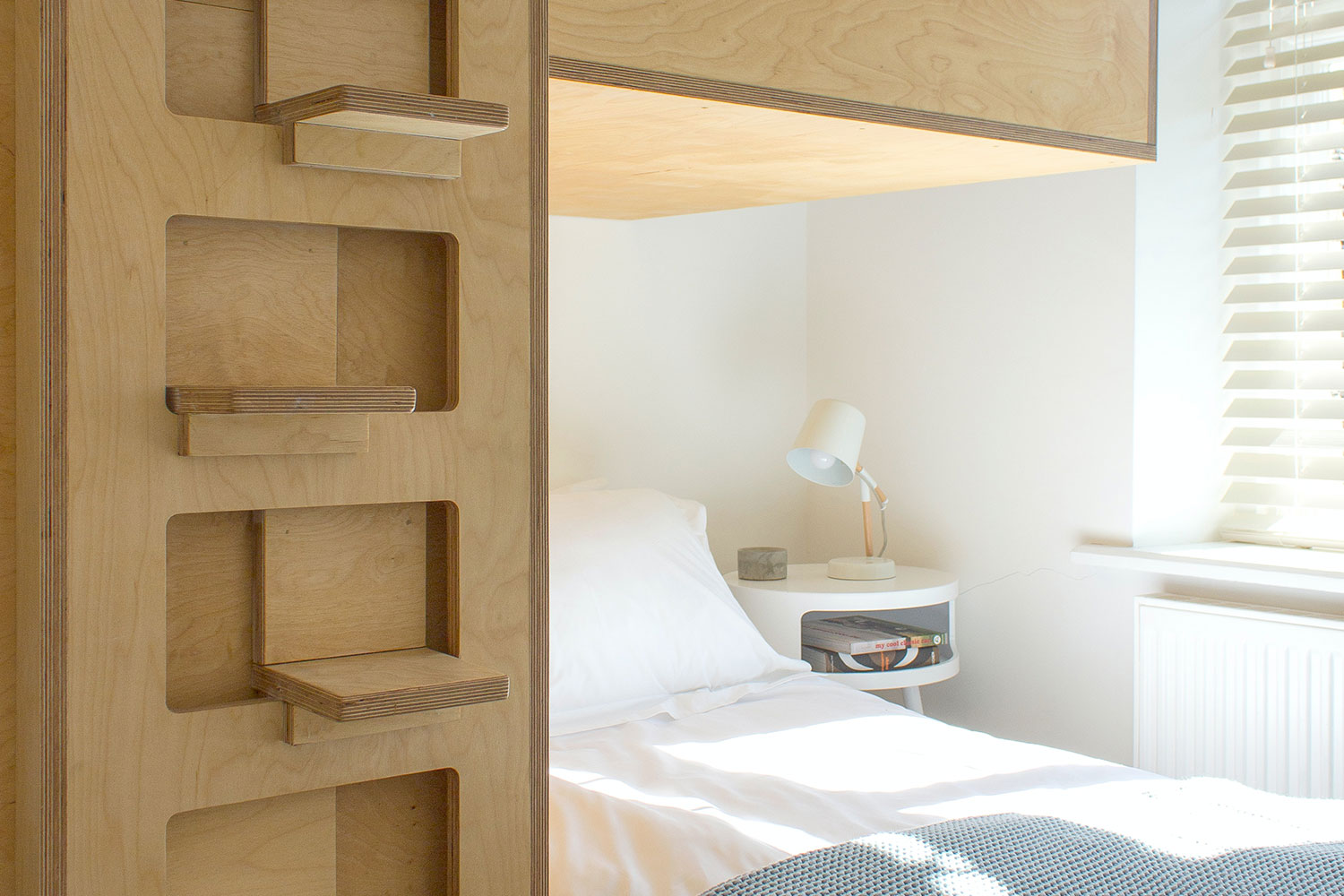 Aménagement intérieur sur mesure lits superposés
