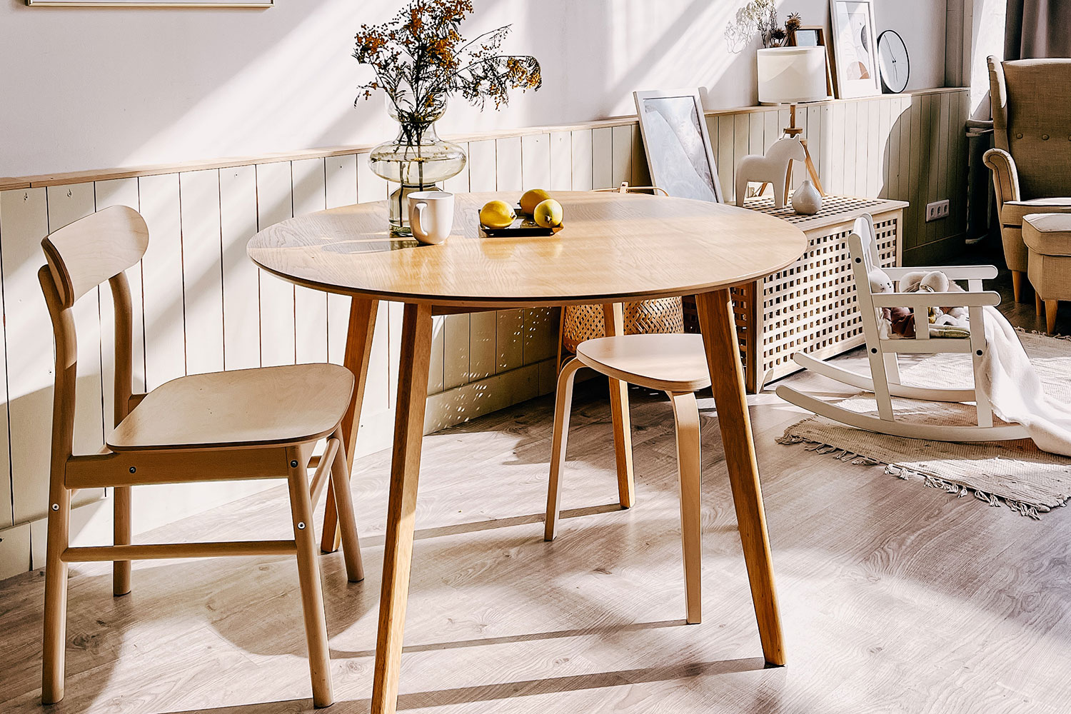 Aménagement intérieur sur mesure lits superposés